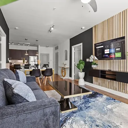 Sleeps 10 Lux 2B The Star Toyota Legacy West Apartment